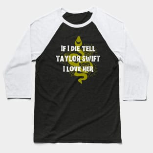 Tell Taylor Baseball T-Shirt